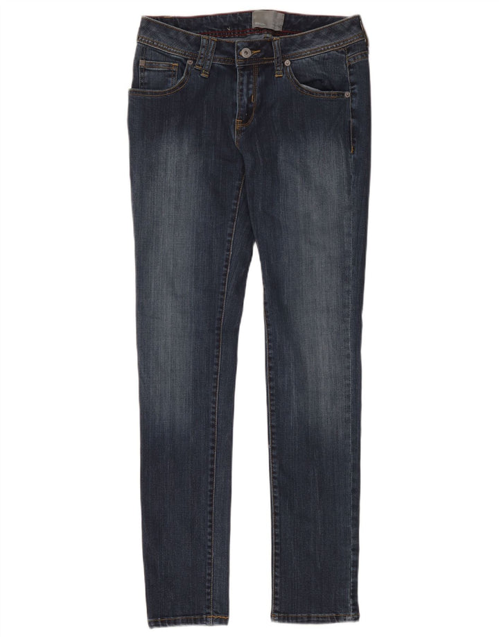 Bænk Dame Skinny Jeans W28 L32 Marineblå Bomuld