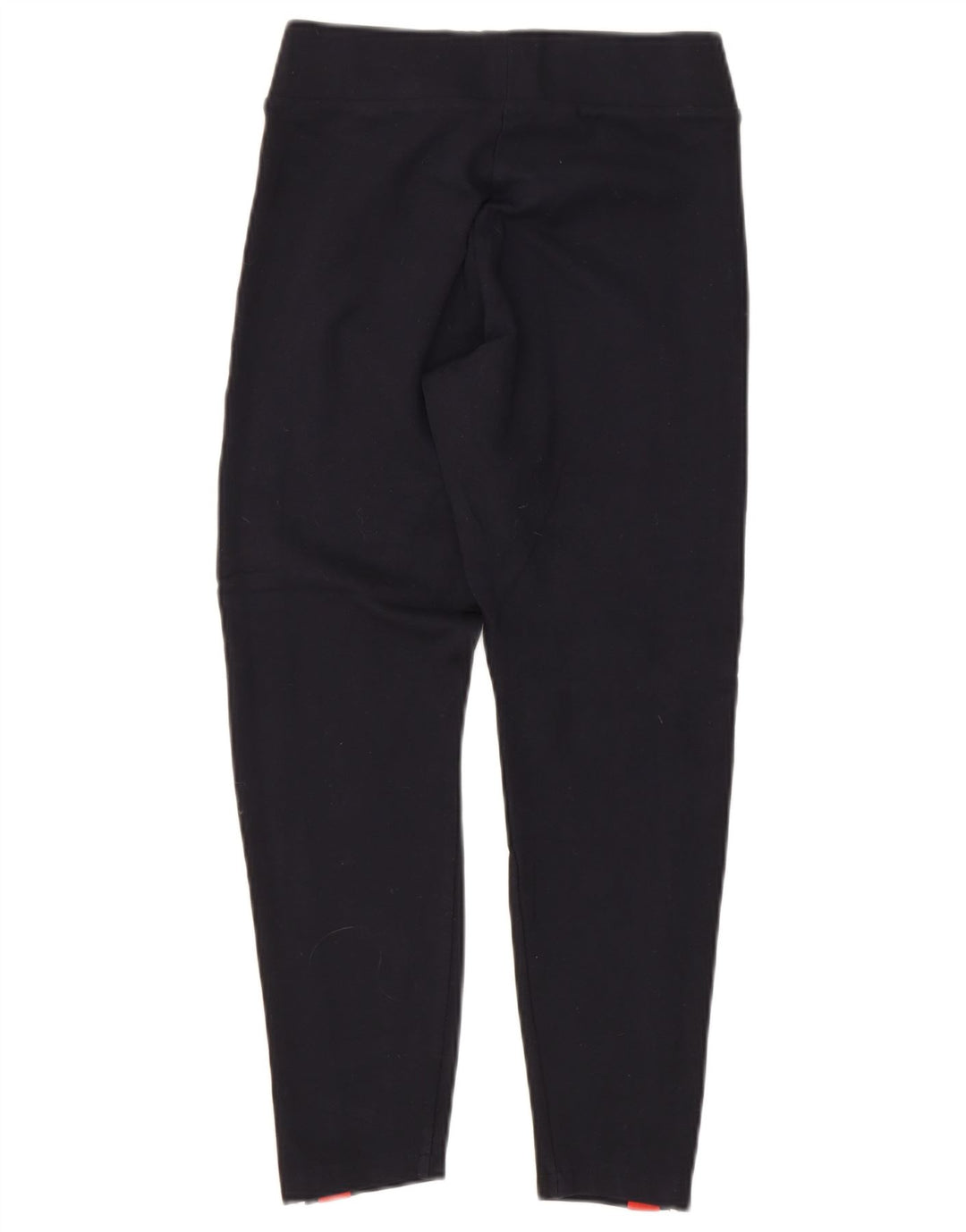 Marks & Spencer Womens Leggings UK 10 Small Navy Blue Colourblock Viscose