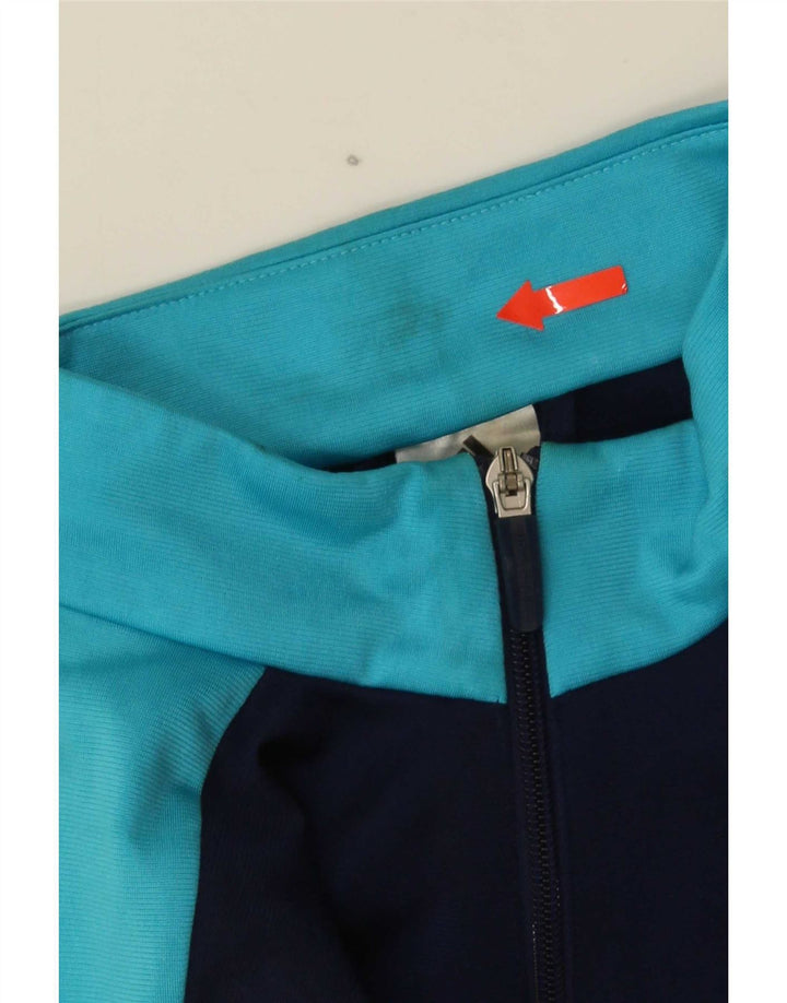 Adidas Træningsdragt til mænd Topjakke Stor marineblå Colourblock Polyester