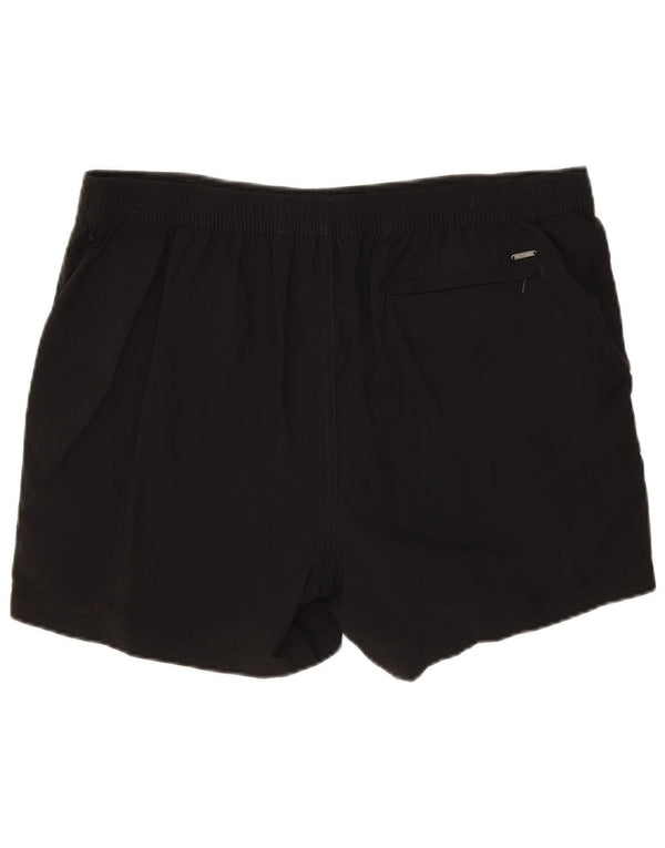 Marks & Spencer Herre Autograph Chino Shorts XL W38 Sort Polyamid
