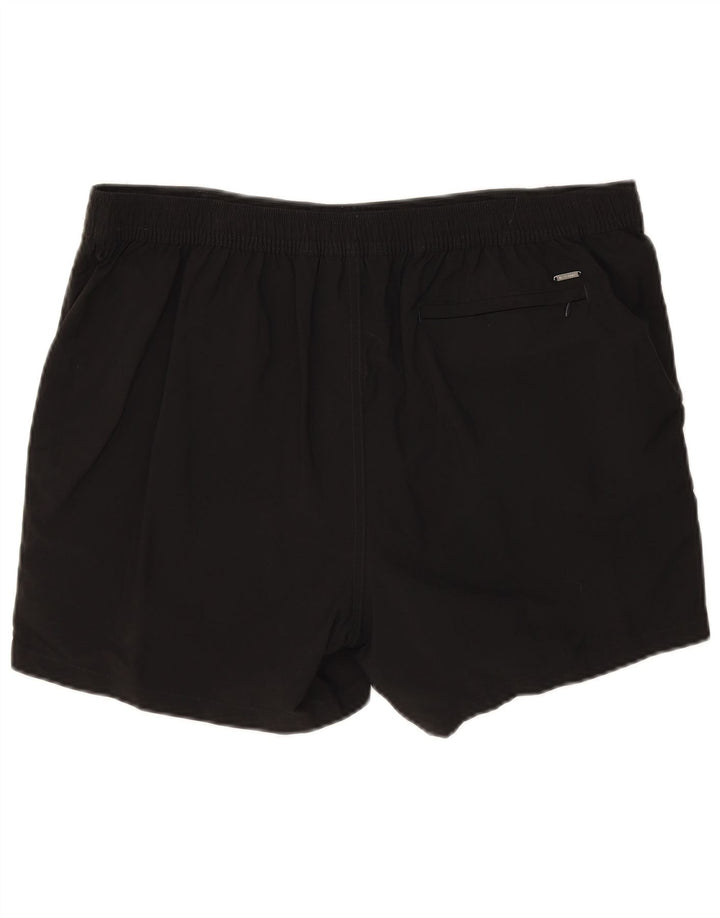 Marks & Spencer Herre Autograph Chino Shorts XL W38 Sort Polyamid