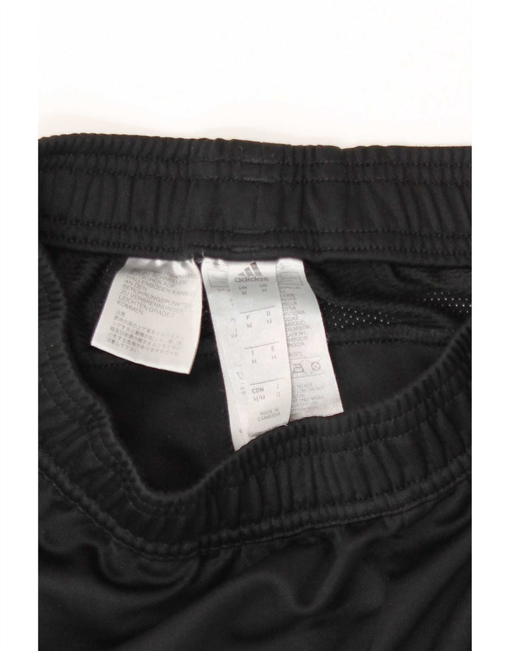 Adidas Træningsdragtsbukser til mænd Medium Sort Polyester