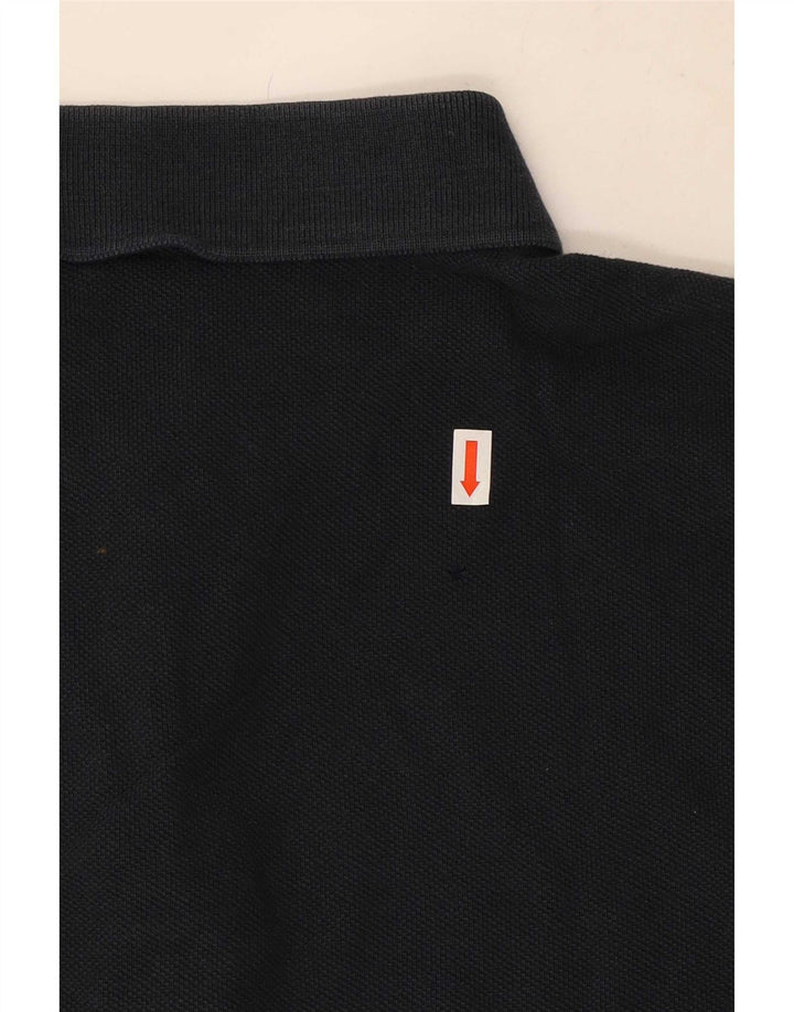 Gant herre poloshirt stor sort bomuld