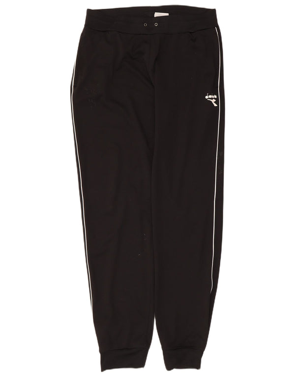 Diadora Herre træningsdragt Bukser Joggers UK 42 Large Black Polyester