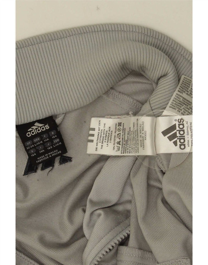 Adidas Træningsdragt Topjakke til drenge 13-14 år Grå Colourblock Polyester