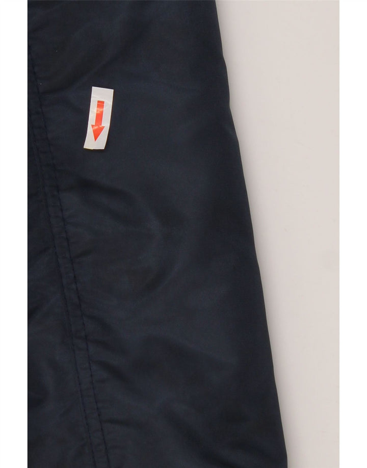 New Roads Bomberjakke til mænd UK 44 2XL Navy Blue Polyamid