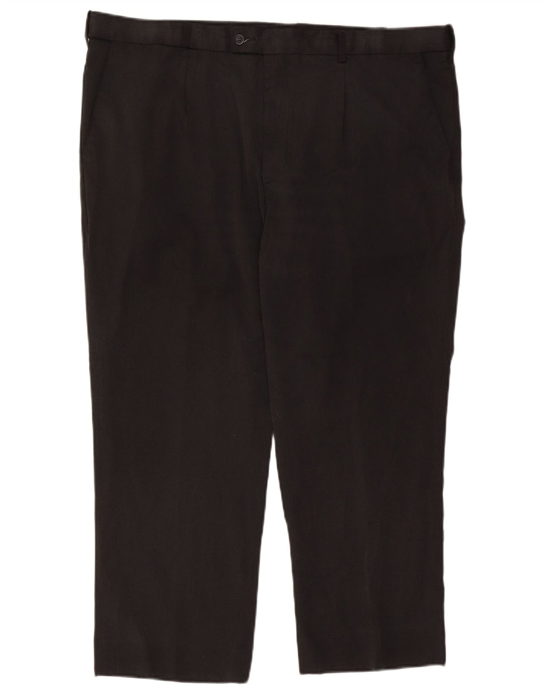 Farah Herre Pegged Suit Bukser W41 L26 Sort Polyester