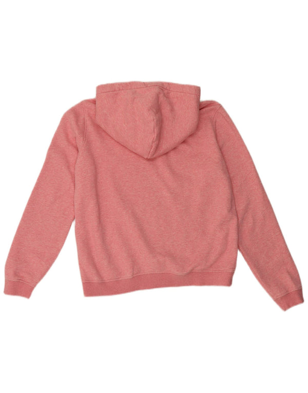 Jack Wills Dame hættetrøje Jumper UK 14 Large Pink Flecked
