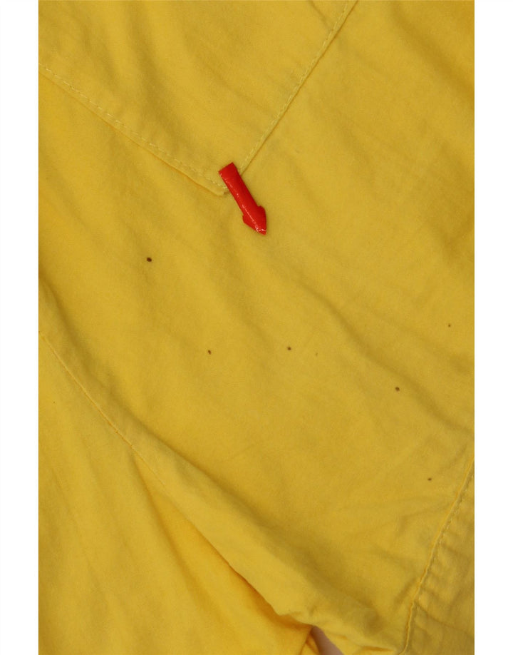 Vintage Cargo Shorts til kvinder W28 Medium Gul