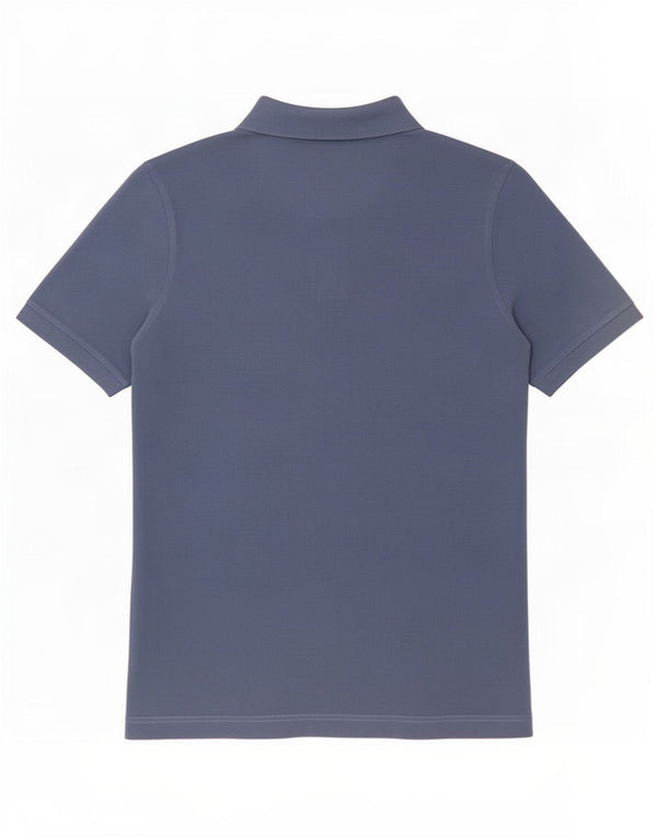 Kappa herre poloshirt Medium blå bomuld