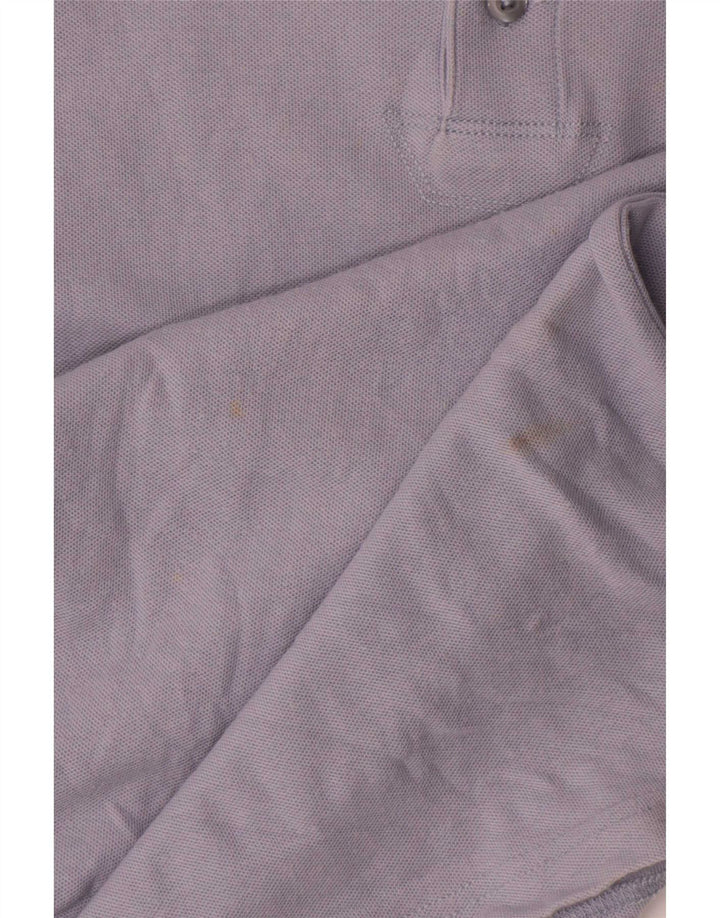 Penguin Herre Graphic Classic Fit Polo Shirt Medium Blue Bomuld