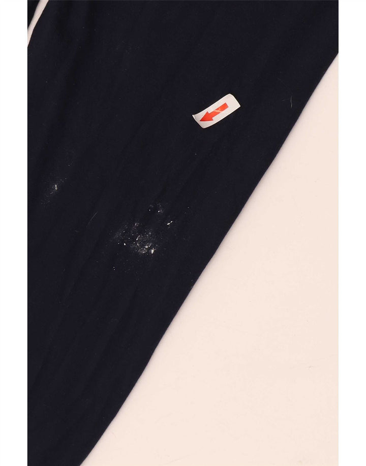 Marks & Spencer Dame Leggings UK 18 XL Navy Blue Viscose