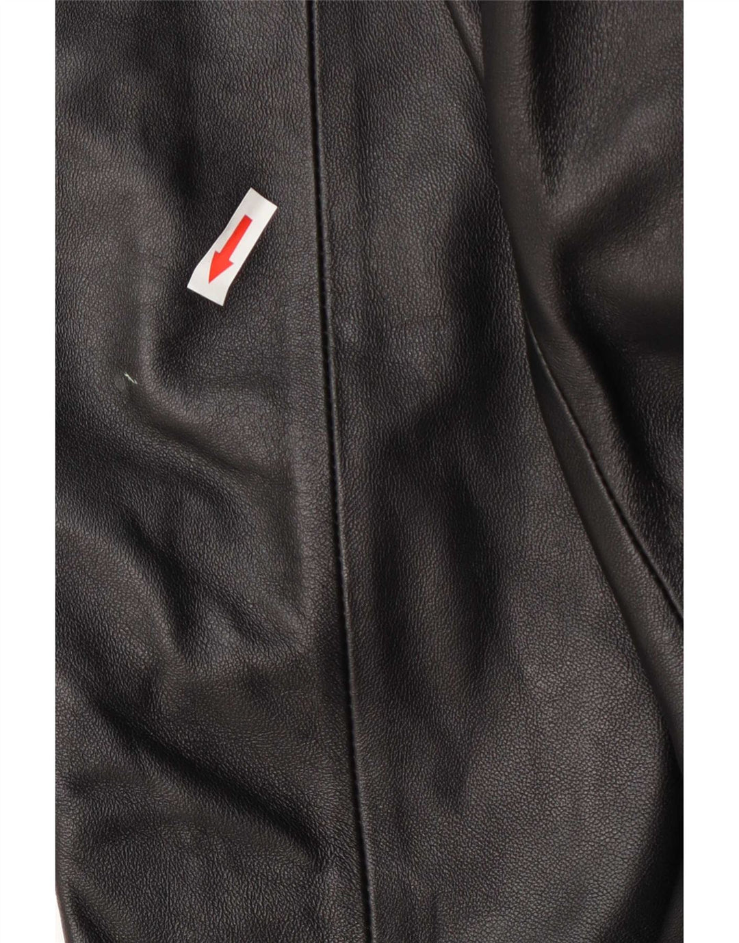 Sardar Womens Woodlands Læder Blazer Jacket UK 16 Large Black
