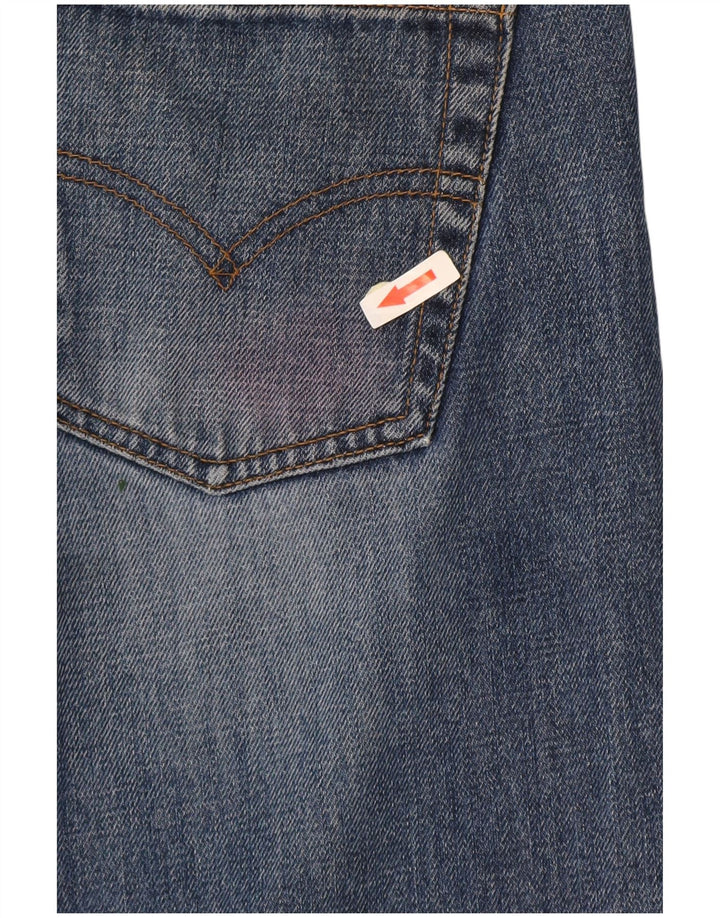 Levi's Dame 516 Bootcut Jeans W32 L32 Blå