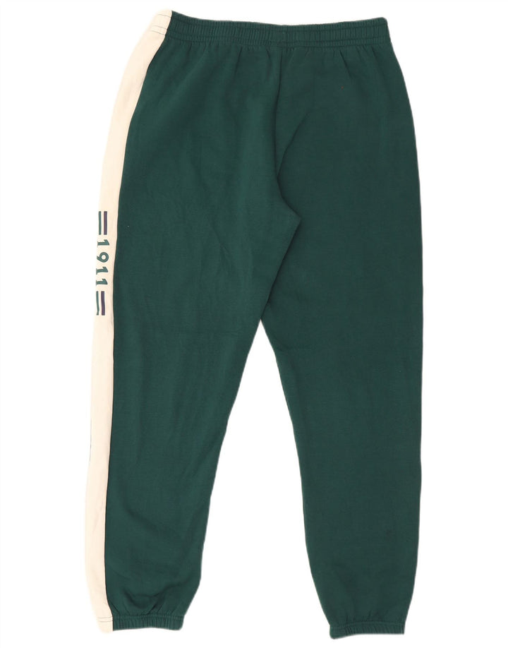 Fila Herre grafisk træningsdragt Bukser Joggers Medium Green Colourblock