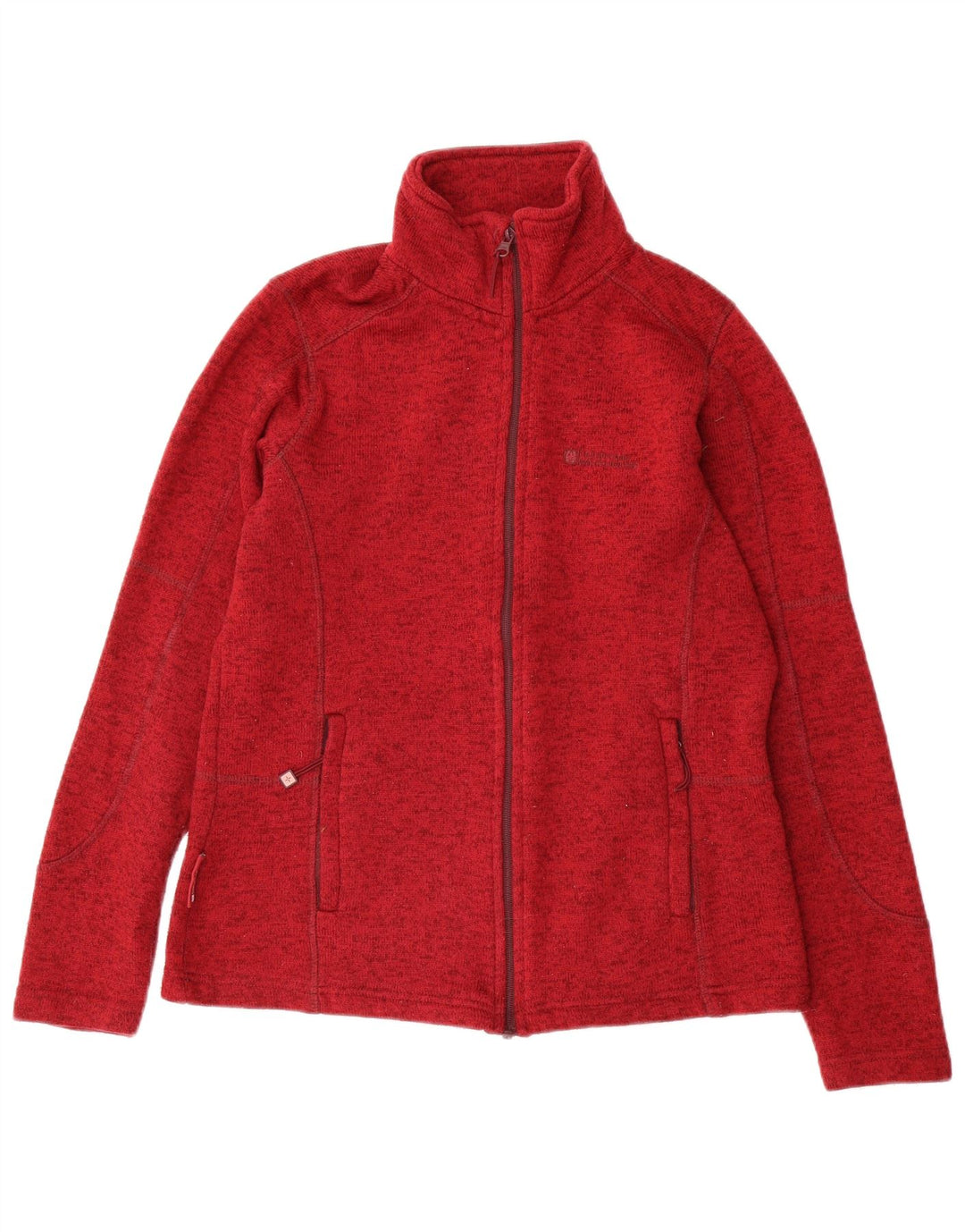 Mountain Warehouse Dame træningsdragt Topjakke UK 12 Medium Rød Polyester