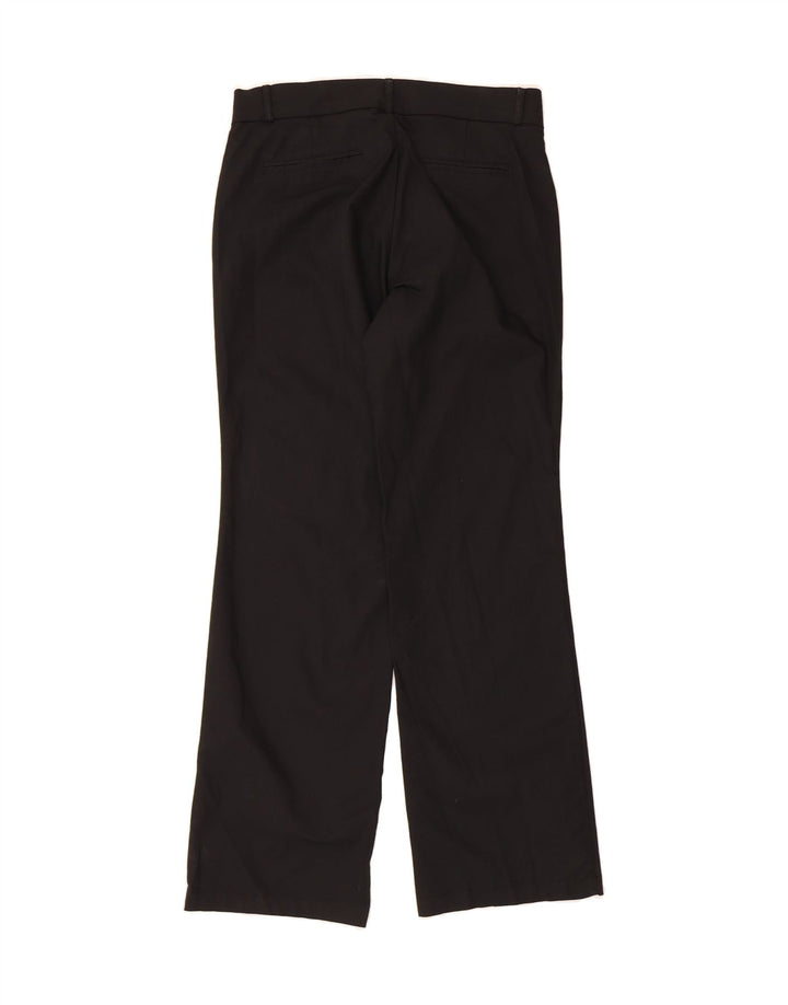 DOCKERS Womens Straight Casual Trousers W30 L32 Black Vintage Dockers and Second-Hand Dockers from Messina Hembry 