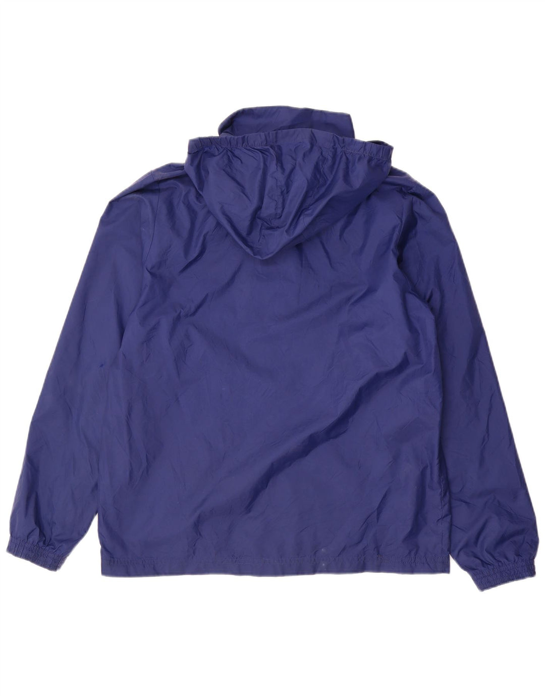 Adidas Regnjakke med hætte til drenge 13-14 år Marineblå polyester