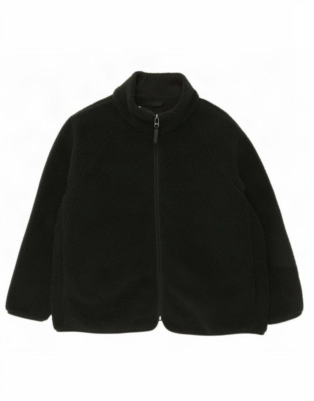 Marks & Spencer Fleecejakke til kvinder UK 20 2XL Grøn Polyester