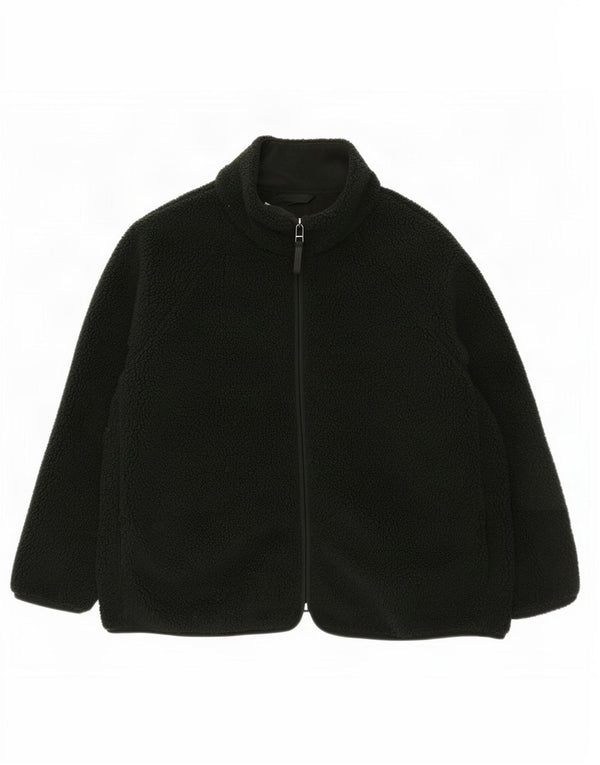 Marks & Spencer Fleecejakke til kvinder UK 20 2XL Grøn Polyester