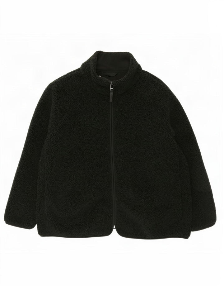 Marks & Spencer Fleecejakke til kvinder UK 20 2XL Grøn Polyester