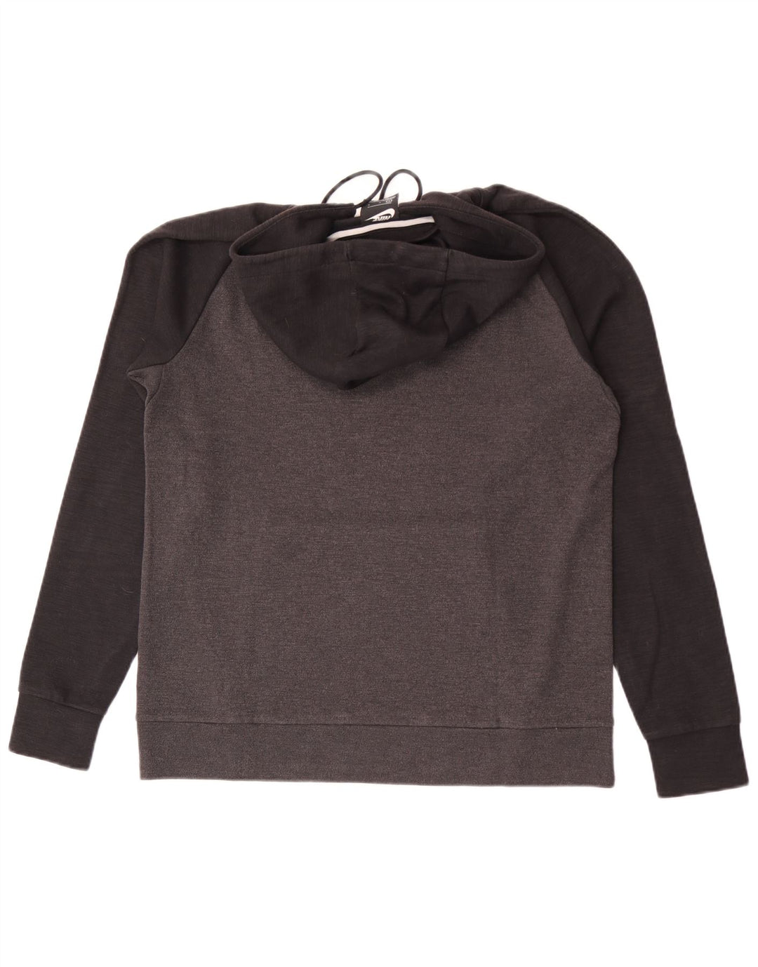 Nike Herre hættetrøje Jumper Large Grå Colourblock Bomuld