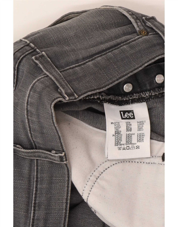 Lee Mens Powell Slim Jeans W30 L29 Grå Bomuld