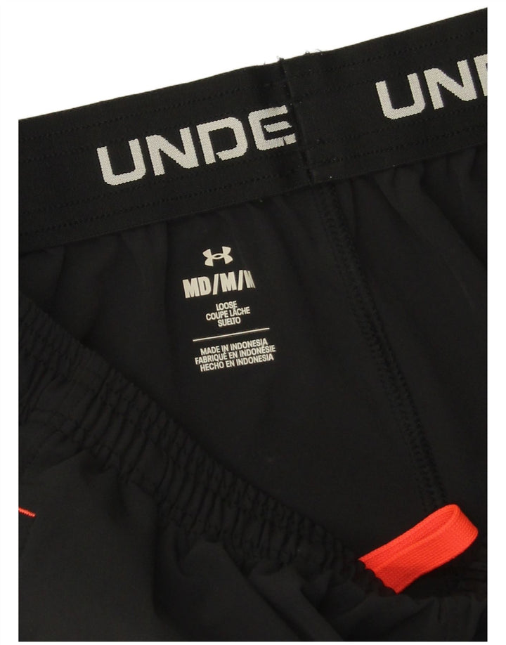 Under Armour Herre Sportshorts Medium Sort Polyester