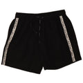 Calvin Klein Herre grafiske badeshorts Stor sort Colourblock Polyester
