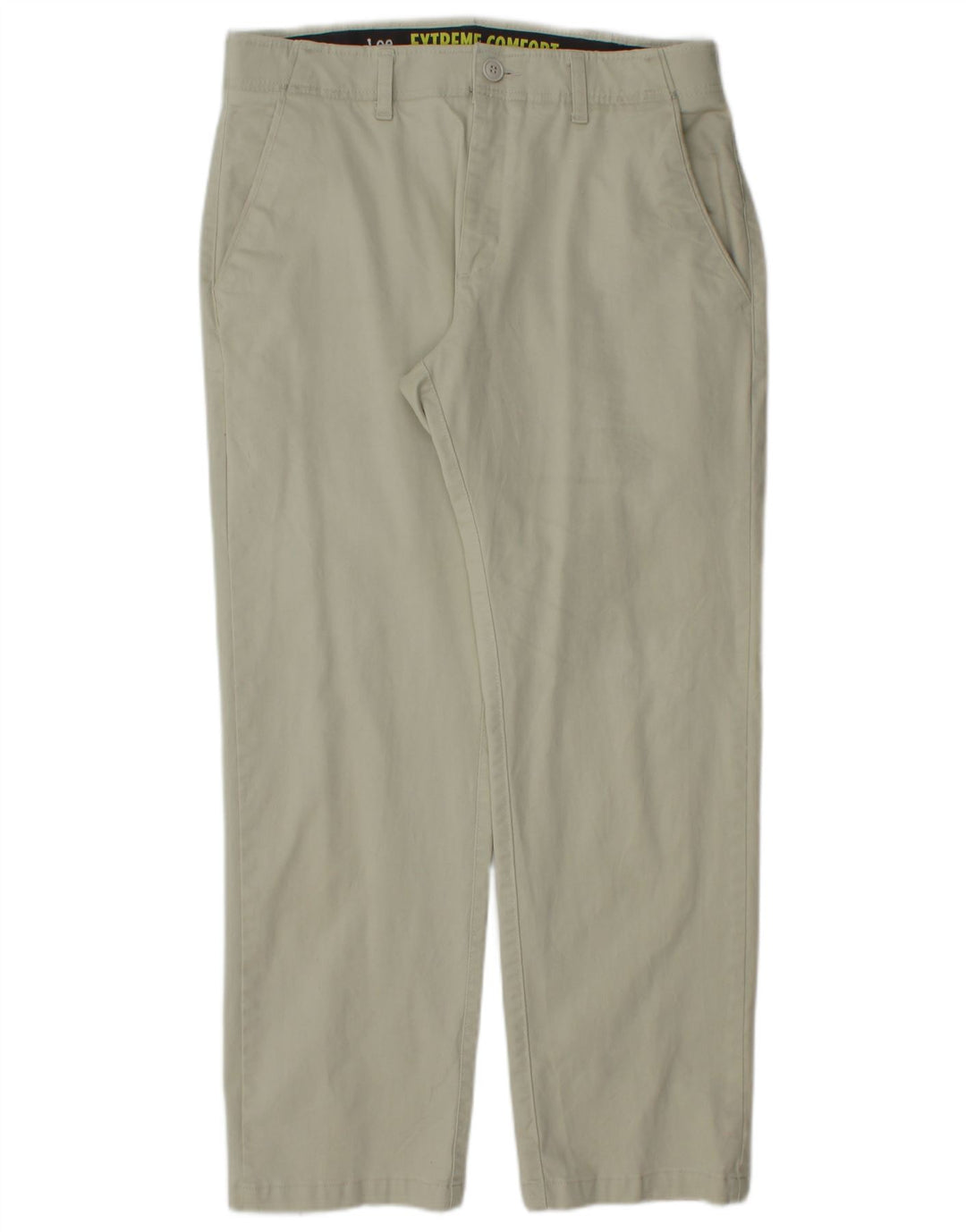 LEE Mens Extreme Comfort Straight Chino Bukser W33 L30 Grøn Bomuld