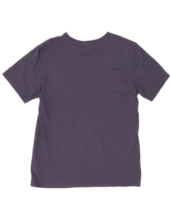 Adidas drenge grafisk t-shirt top 15-16 år marineblå bomuld