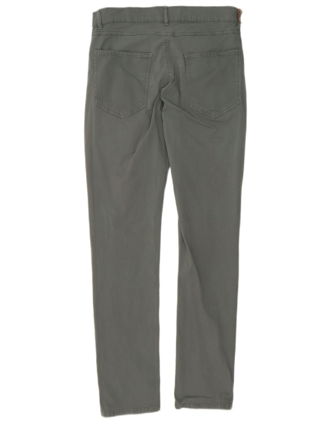 ZARA Herre Slim Jeans EU 40 Medium W31 L31 Grå Bomuld