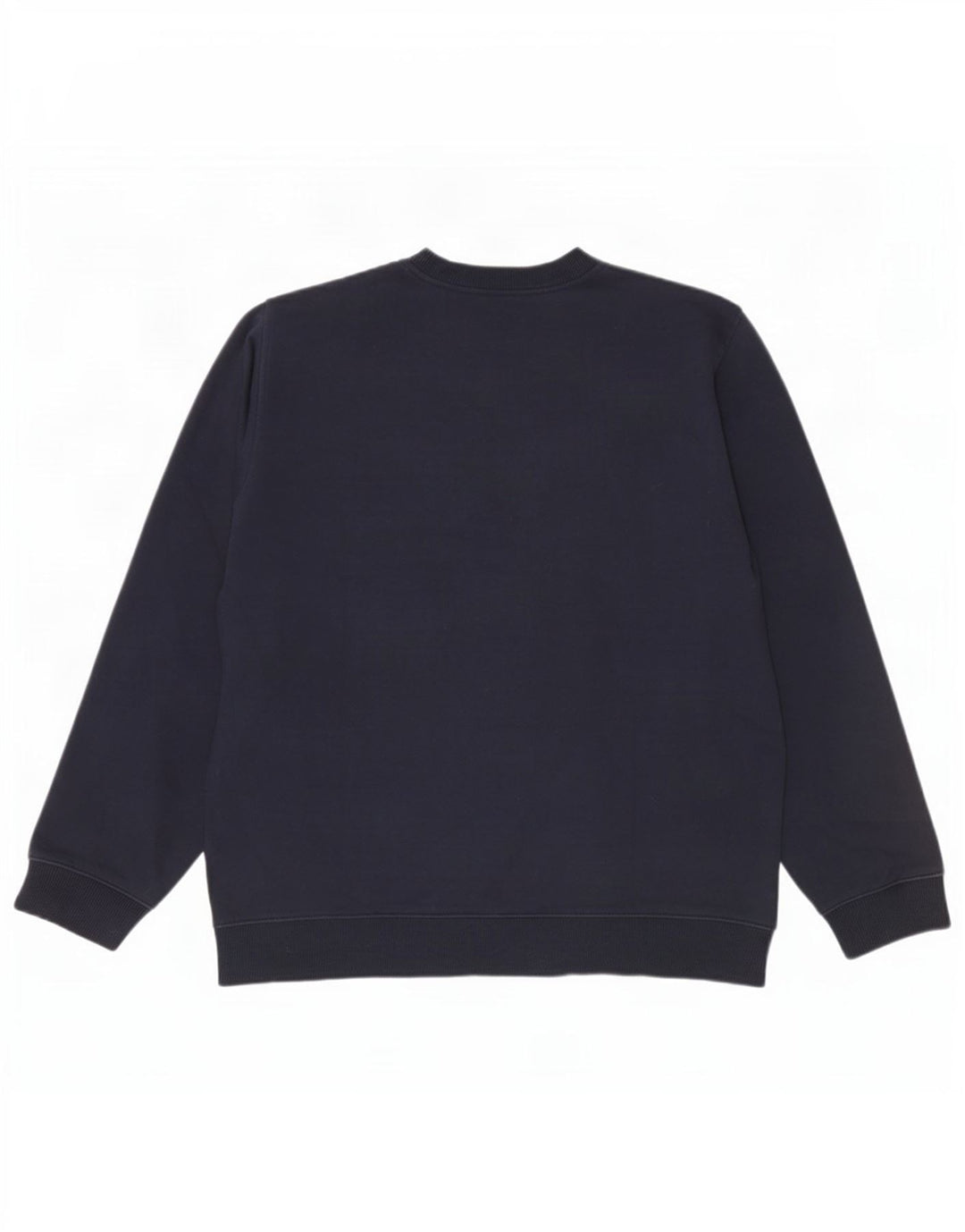Reebok Sweatshirt til mænd, stor marineblå bomuld