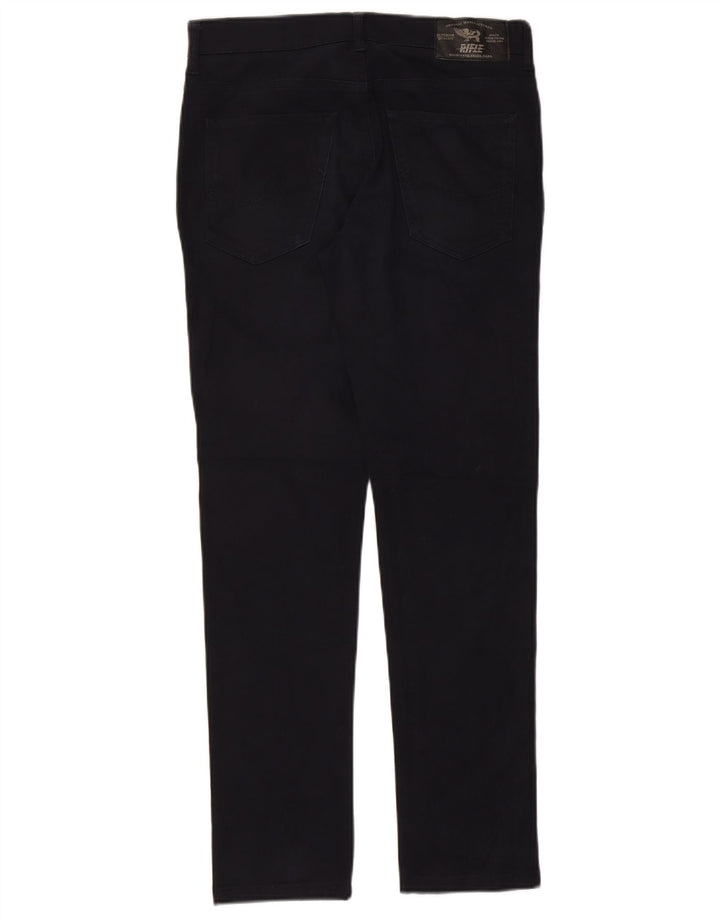 Rifle Herre Slim Jeans W31 L30 Marineblå Bomuld