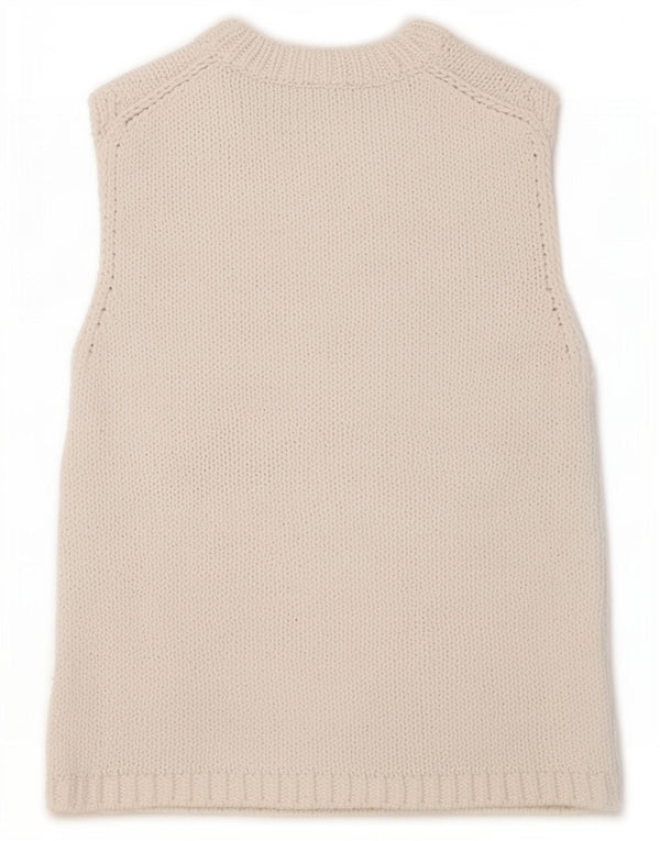 Zara Womens Crop Vest Tank Top UK 6 XS White Cotton
