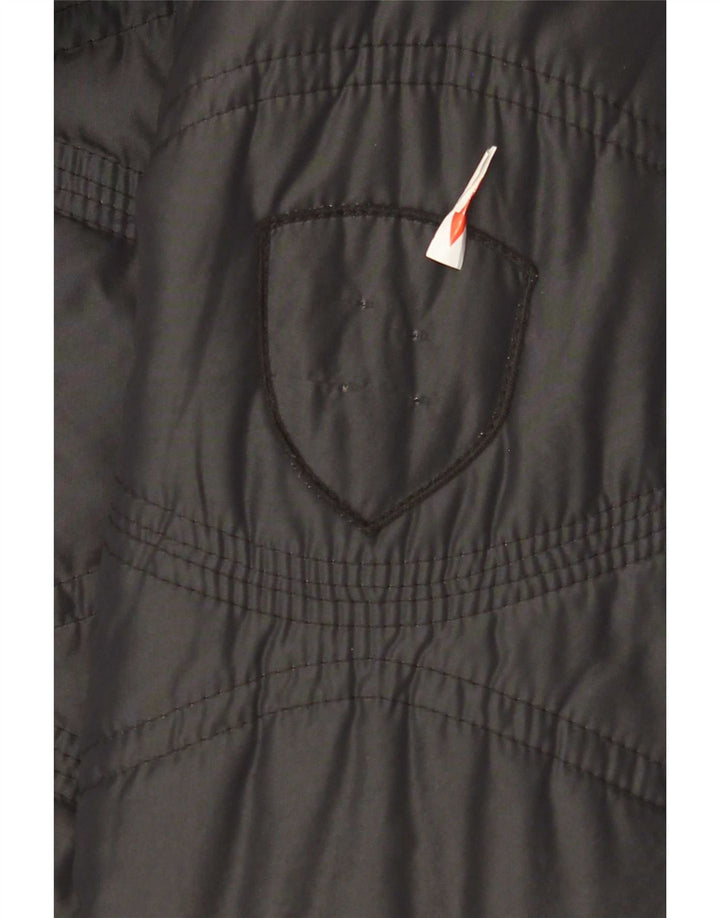 Perte by Krizia Dame polstret jakke UK 12 Medium Black