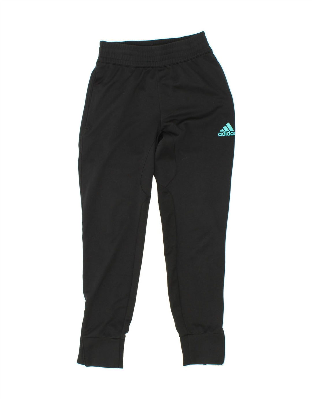 ADIDAS Mens Climalite Tracksuit Trousers Joggers XS  Black Polyester Vintage Adidas and Second-Hand Adidas from Messina Hembry 