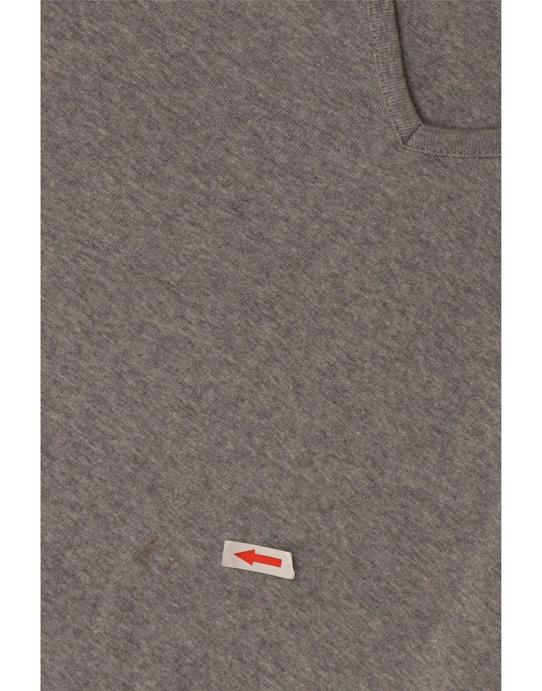Nike T-shirt top til kvinder DK 10/12 Medium Grey Flecked Bomuld