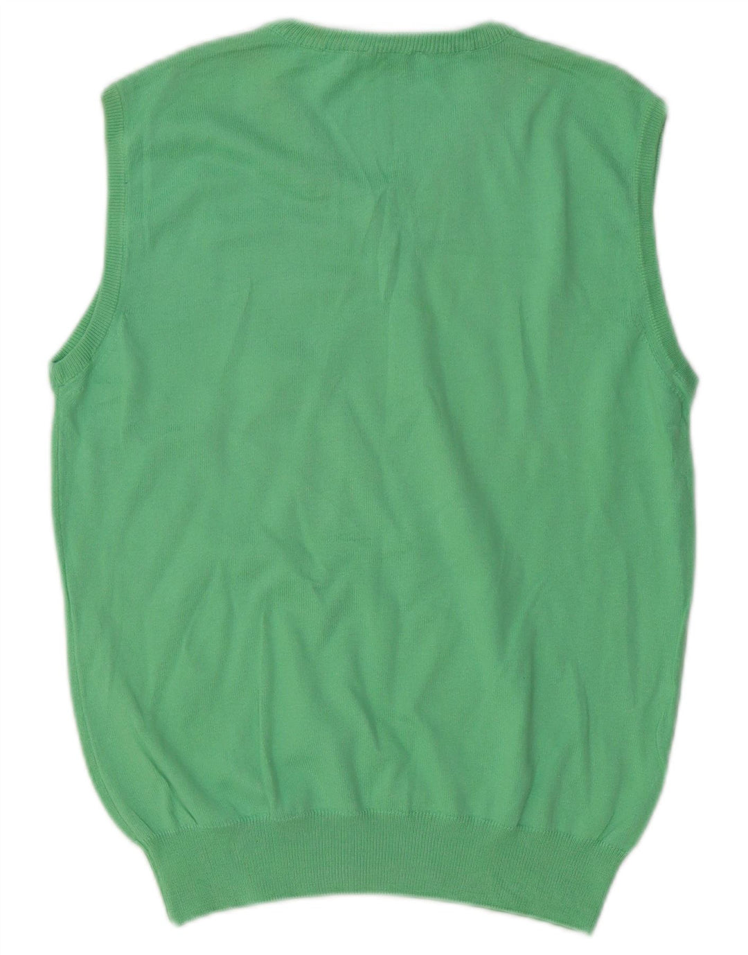 Brooksfield Herrevest Tank Top IT 46 Lille grøn bomuld