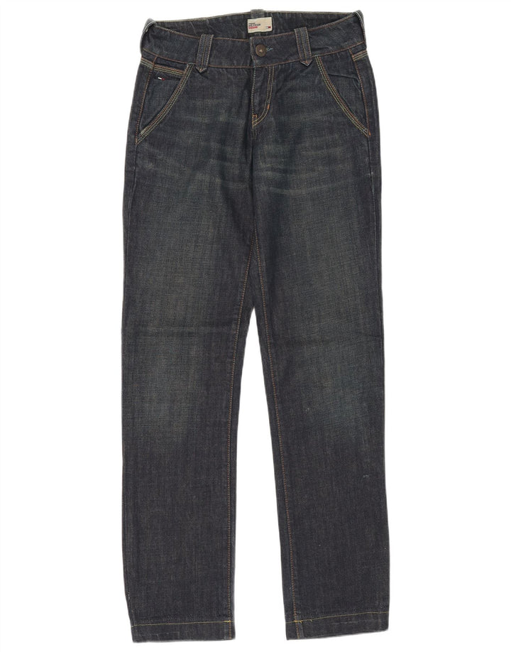 Tommy Hilfiger lige jeans til kvinder W27 L34 blå bomuld