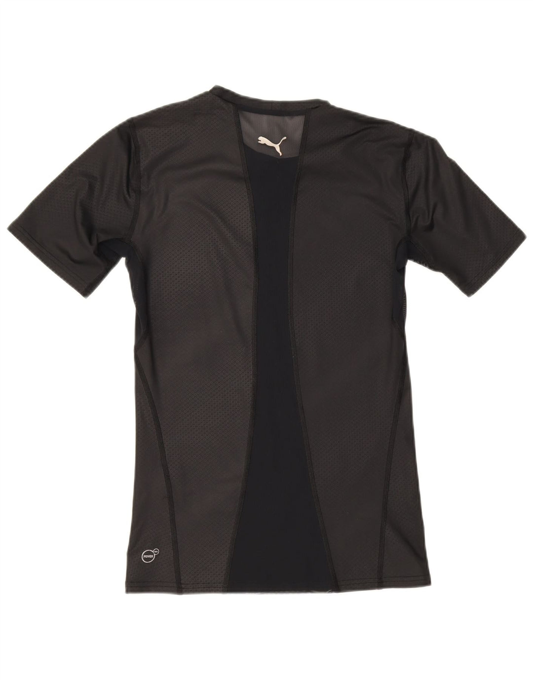 Puma Herre BVB Dortmund Grafisk T-Shirt Top Medium Sort