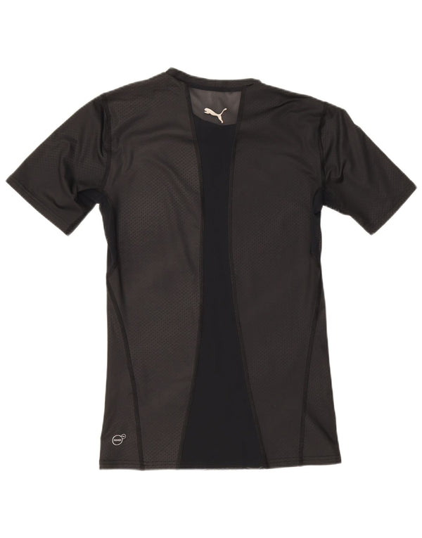 Puma Mens BVB Dortmund Graphic T-Shirt Top Medium Black