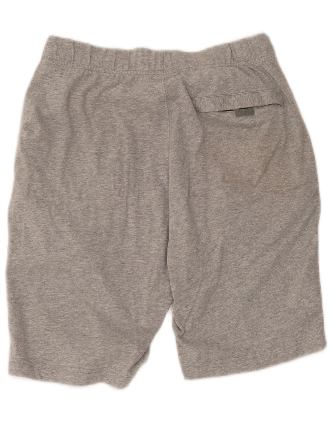 Nike Casual Shorts til mænd, små grå flækkede bomuld