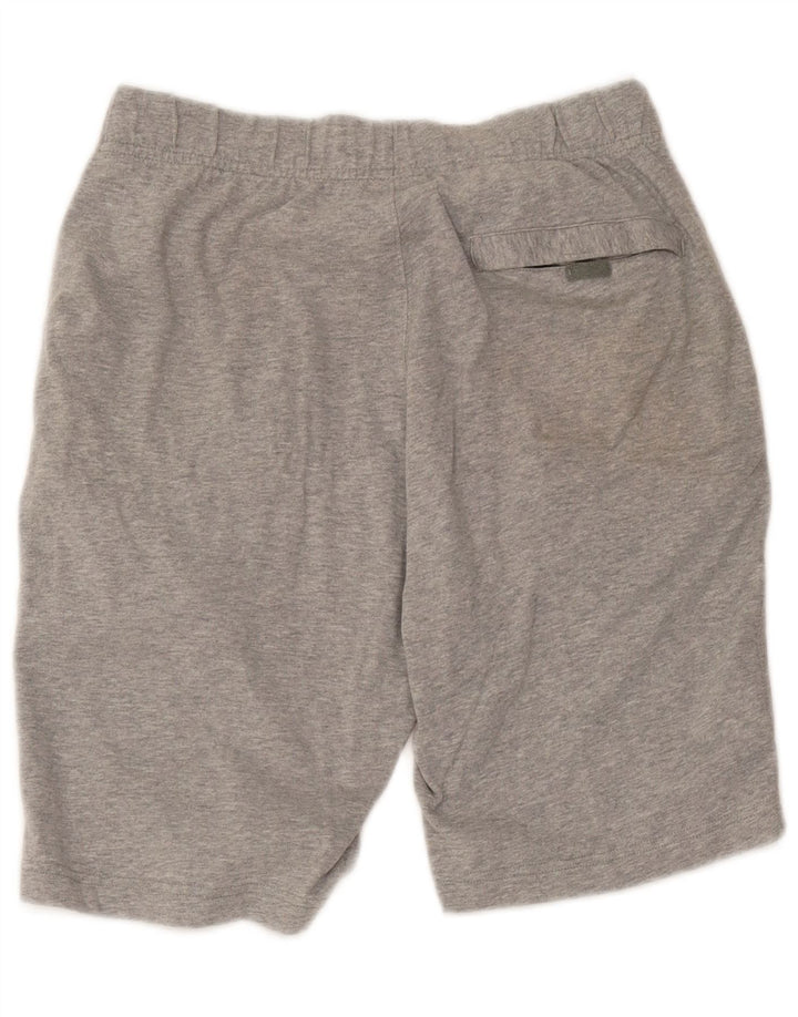 Nike Casual Shorts til mænd, små grå flækkede bomuld