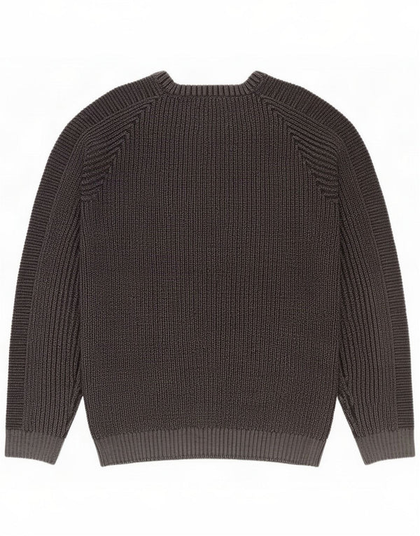 Jack & Jones Herre Boat Neck sweater Medium Grey Flecked Acryl