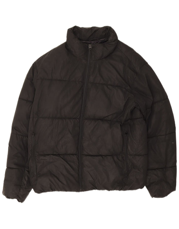 Zara Polstret Herrejakke UK 40 Large Black