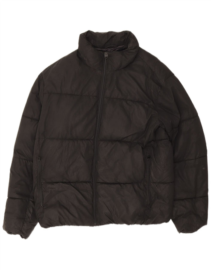 Zara Polstret Herrejakke UK 40 Large Black