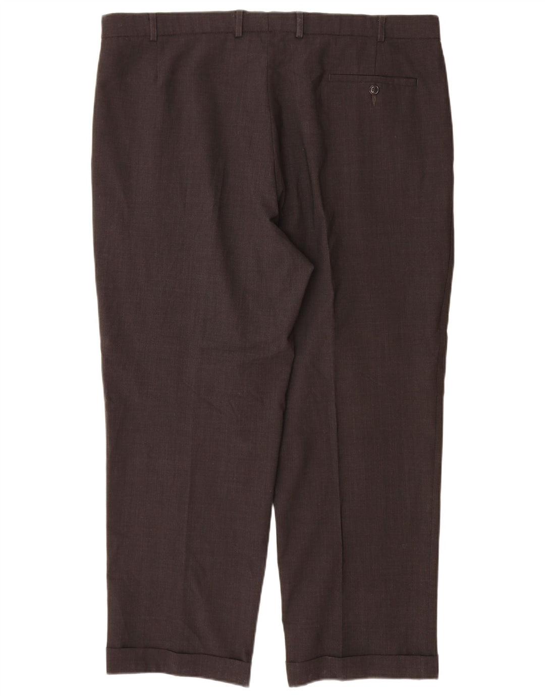 Marks & Spencer Herre Pegged Suit Bukser W40 L29 Grå Polyester