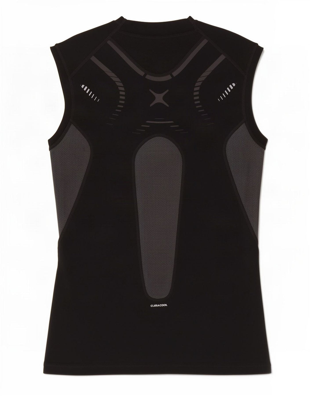 Adidas Herre Climacool Vest Top Stor Sort Colourblock Polyester