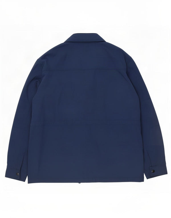 Marks & Spencer Herre Blue Harbor Hooded Utility Jacket UK 46 3XL Navy